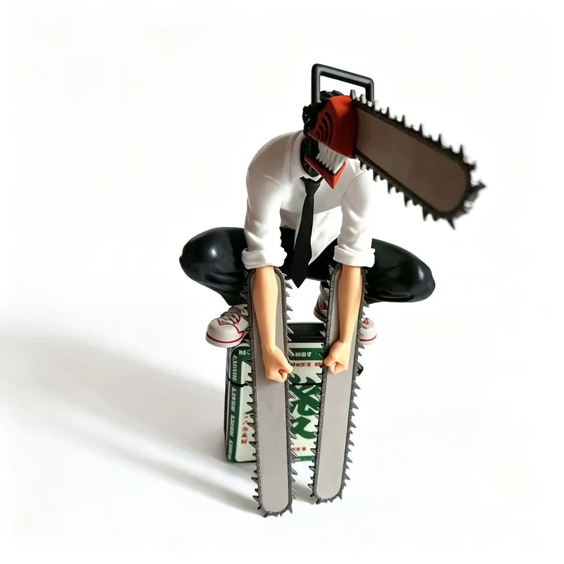 Chainsaw Man Denji & Power Action Figures - Anime Collectible Toys, Multiple Colors
