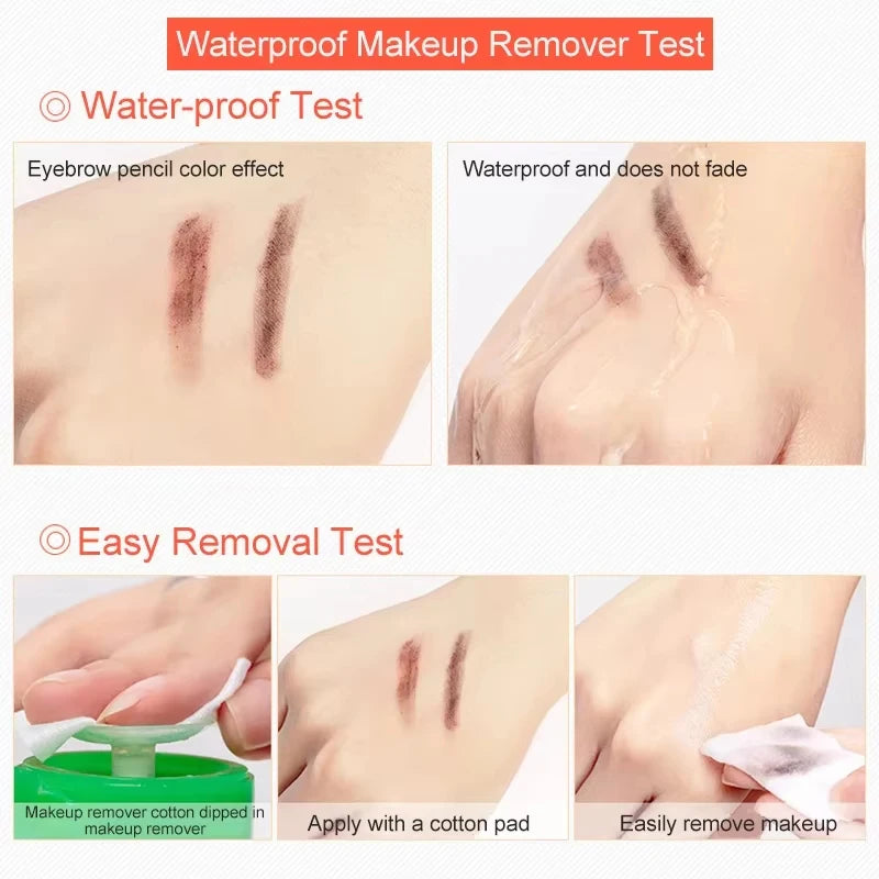 Waterproof Eyebrow Pencil Set - Long Lasting, 12pcs, Ideal for Beginners