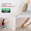 Self-Adhesive Edge Banding Strip for Corners and Surfaces – 8mm Thick Foam Trim