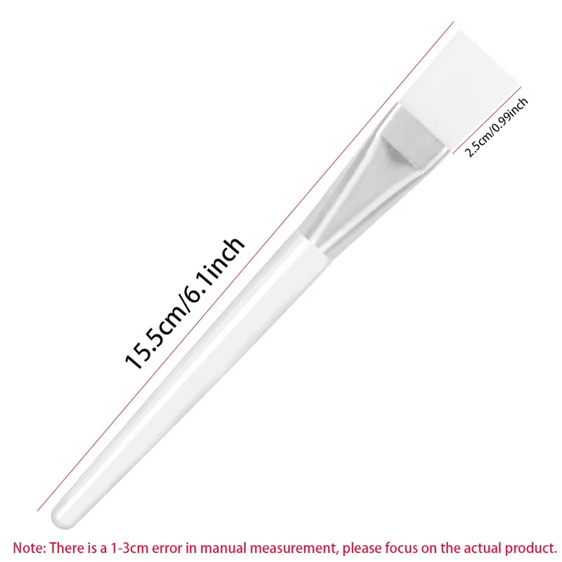 Facial Mask Brush Kit 3/15 Pcs Makeup Tools for Esthetician & DIY Face Mask Application