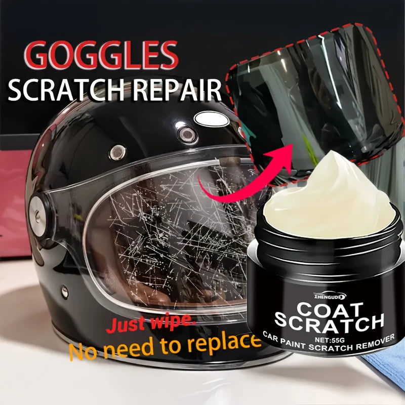 Car Scratch Repair Wax 55g - Universal Vehicle Paint Scratch & Swirl Remover