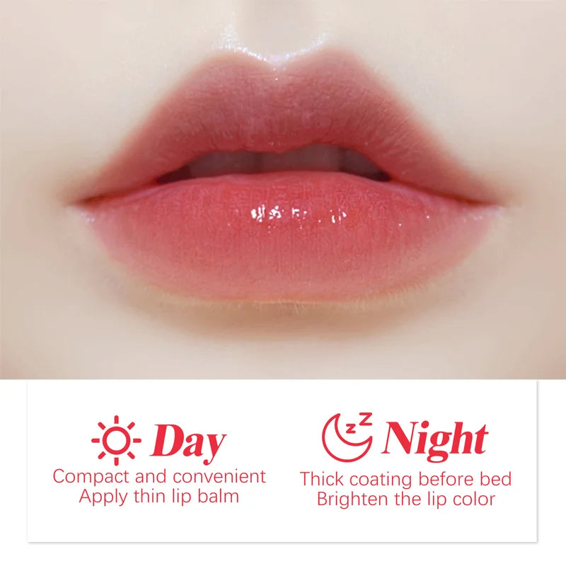 Berry Lip Sleeping Mask - Hydrating Nourishing Lip Balm for Night Care