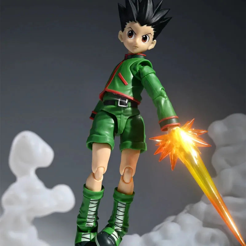 Anime Action Figure Collection Killua Zoldyck & Gon Toys - Hunter X Hunter Figurines