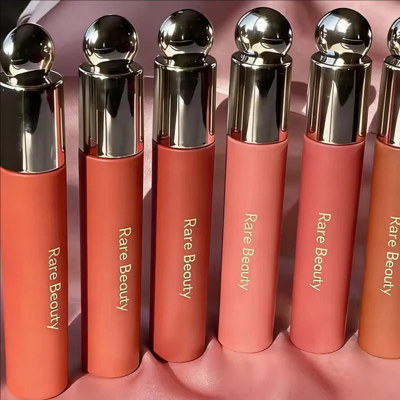 Liquid Lip & Cheek Stain Set - Waterproof Moisturizing Face Makeup