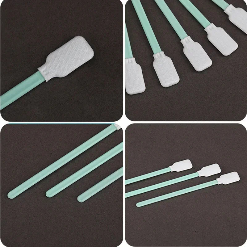 Car Cleaning Sponge Cloth Swabs Set - Water & Solvent Printhead Maintenance