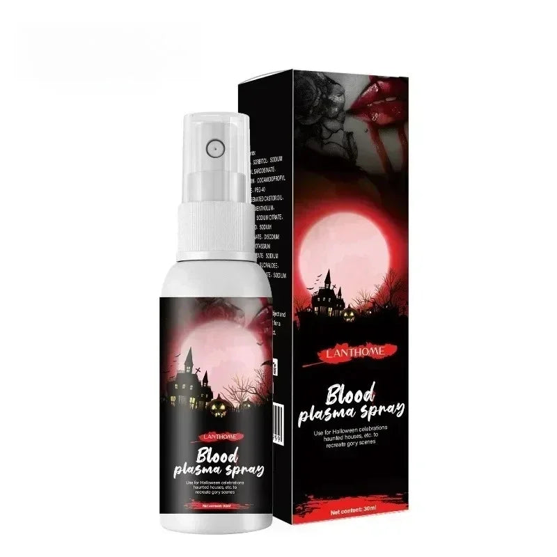Fake Blood Spray for Halloween Cosplay, Gore Effects, and Costume Makeup