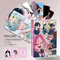 55pcs Anime Alien Card Photo Set Waterproof PVC Mini Postcards & Bookmarks