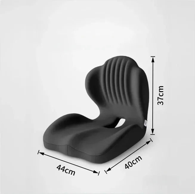 Ergonomic Memory Foam Chair Cushion for Coccyx Sciatica Relief Office Car Home