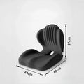 Ergonomic Memory Foam Chair Cushion for Coccyx Sciatica Relief Office Car Home