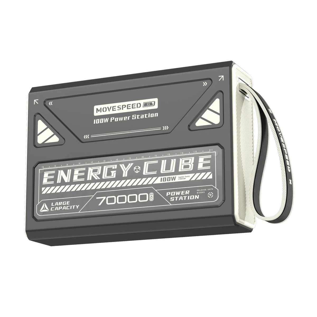 High Capacity 140W Power Bank 70000mAh Fast Charging for Laptop, Outdoor Camping