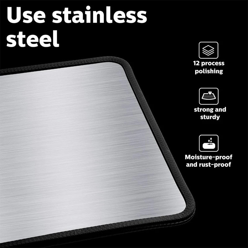 Foldable Stainless Steel Oil Splash Guard for Stove Top Kitchen Safety