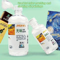 Oil Paint Thinner - Colorless Odorless Toning Oil for Artists, 50/100ml