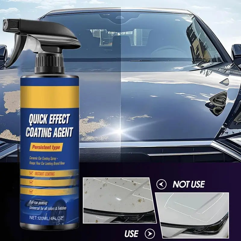 Car Polish Kit with Spray Coating for Scratch Repair & Shine - Multiple Sets
