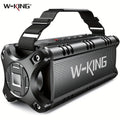 Portable Bluetooth Speaker 50W RMS Waterproof Outdoor Party Box