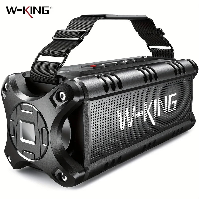 Portable Bluetooth Speaker 50W RMS Waterproof Outdoor Party Box