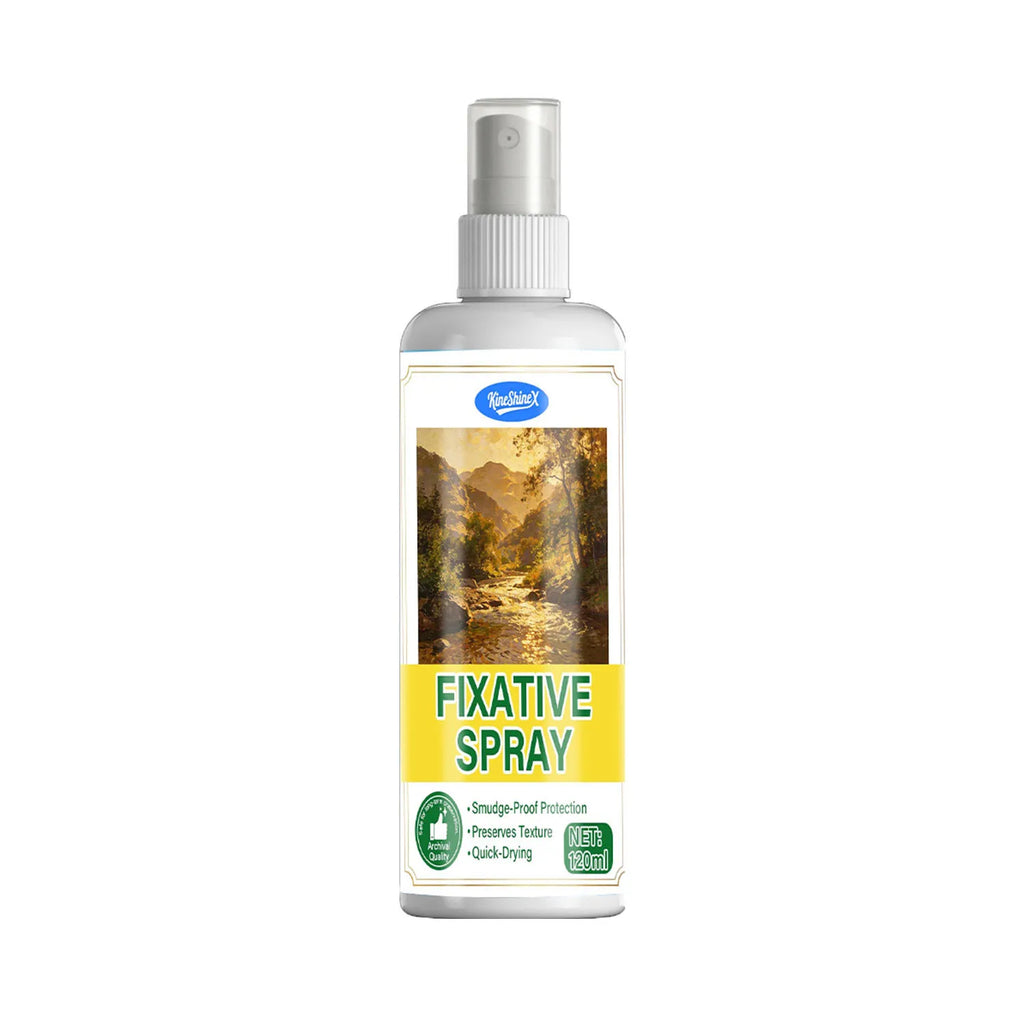 Workable Fixative Spray for Art - Clear Protective Coating for Paintings & Drawings