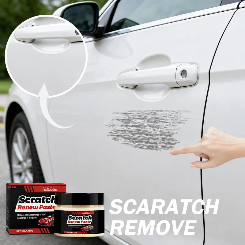 Car Surface Scratch Repair Wax Paste - Polishing Compound for Paint Restoration