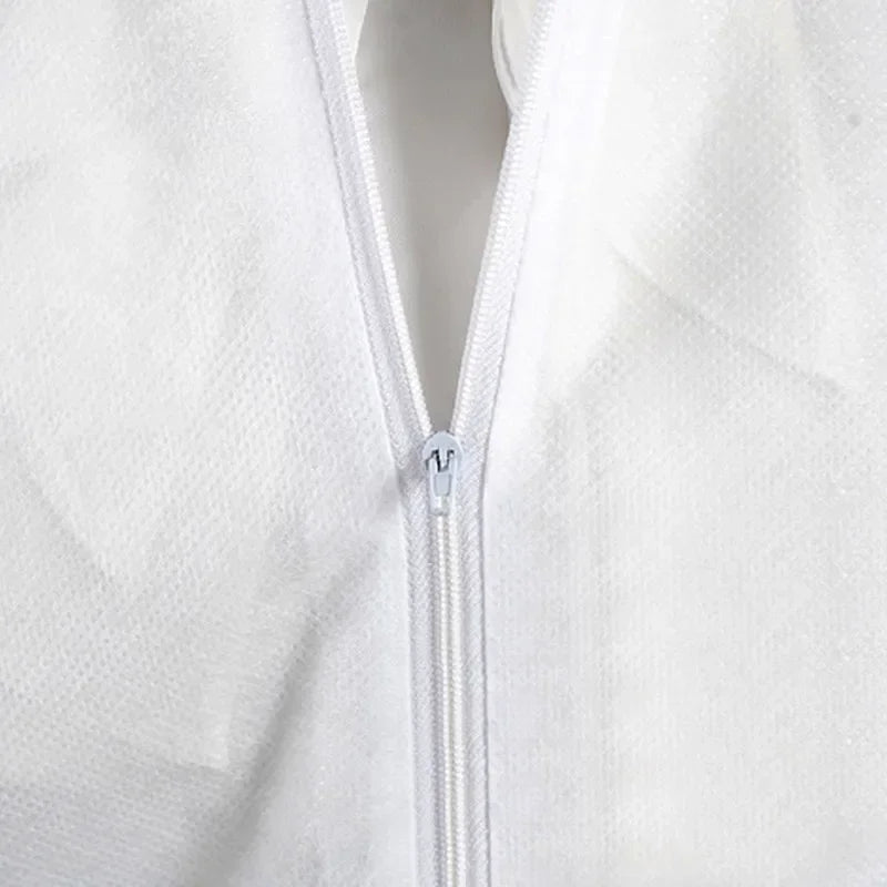 Disposable Breathable Waterproof Work Coverall Suit Safety & Painting Protective Gear