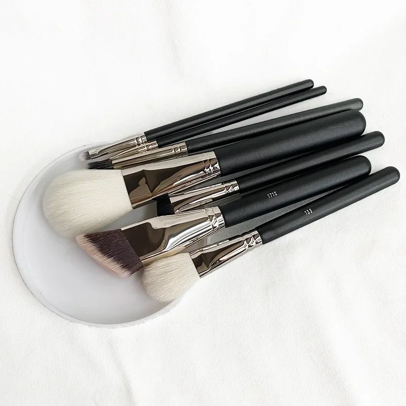 Makeup Brush Set with Powder, Foundation, Blush & Concealer Tools