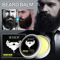 Beard Balm Wax Natural Styling Moisturizing Reduce Frizz Beard Cream - 30g