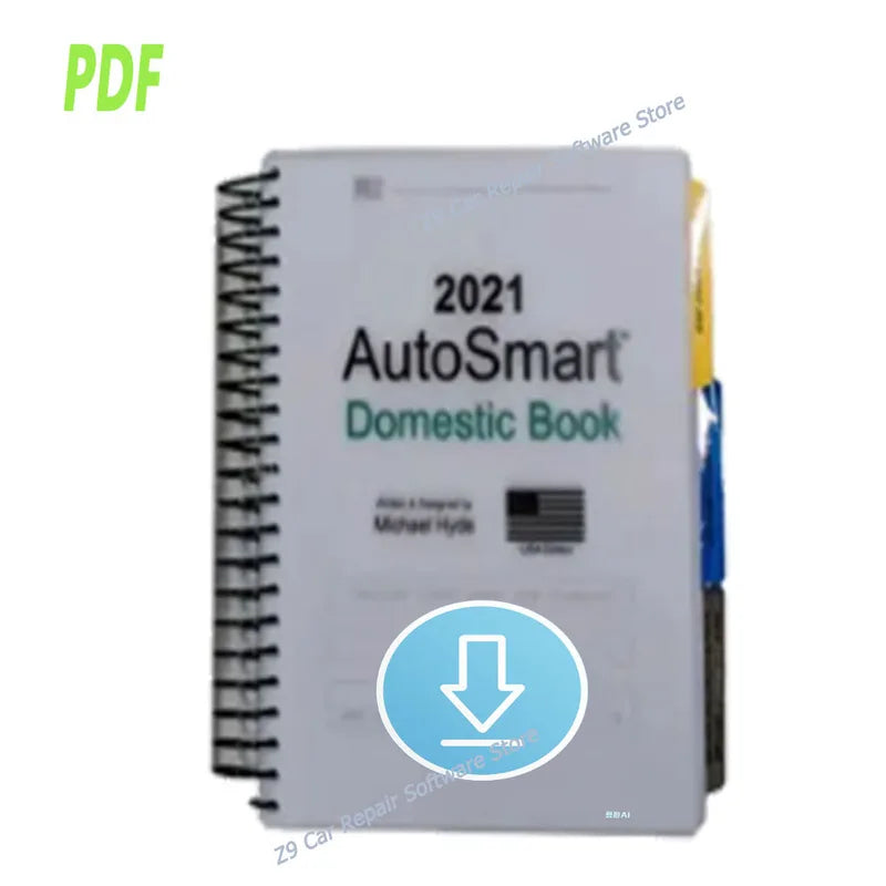 AutoSmart 3 E-Book Set for Asian, European & Domestic Cars - Repair Manual PDFs