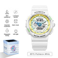 Digital Sports Watch for Women Men Waterproof Dual-Display Multi-Functional Gift