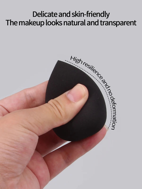 12 Pieces Makeup Sponge Egg Set - Dual-Purpose Dry and Wet Egg Blenders for Foundation and Powder