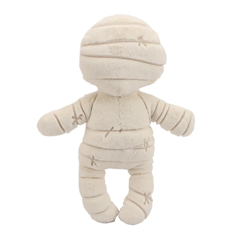 Halloween Plush Zombie Mummy Pumpkin Doll - Children's Holiday Stuffed Toy