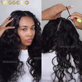 Lightweight Body Wave Crochet Hair Extensions Knotless Pre-Separated for Braids & Twists