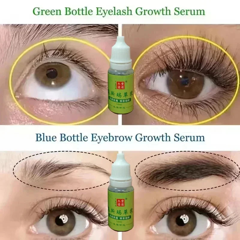 Eyebrow & Eyelash Growth Serum Hair Loss Treatment for Fuller Thicker Brows & Lashes