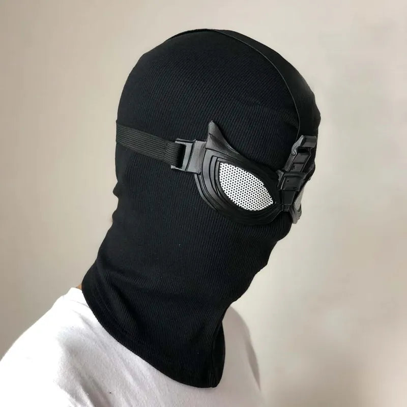 Superhero Spider-Man Mask Cosplay Helmet for Halloween Party Stealth Costume
