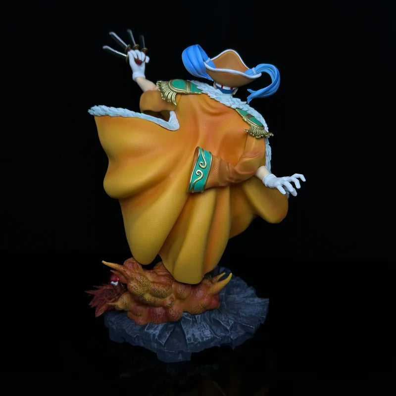 26cm PVC One Piece Buggy The Man of the Grand Line Anime Figure Model Statue