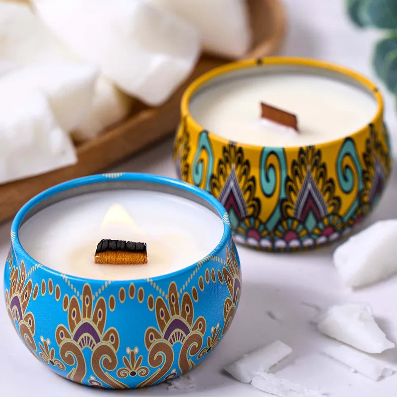 White Coconut Wax for Candle Making 1LB - DIY Scented & Smokeless