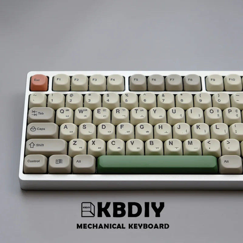 Mechanical Keyboard Keycap Set 139 Keys GMK 9009 KOA Profile PBT Compatible