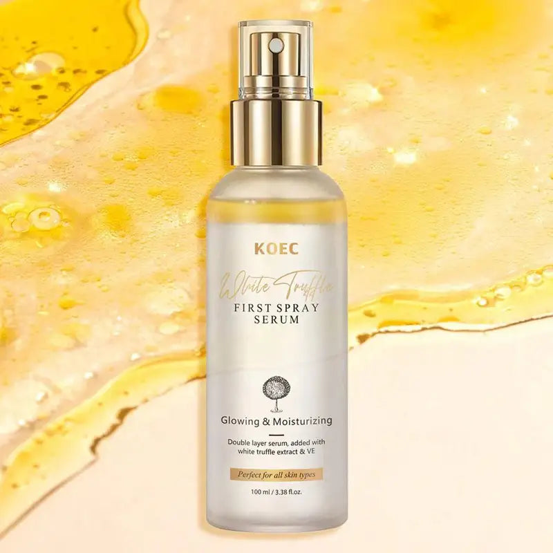 White Truffle Facial Spray Serum - Hydrating, Glow-Boosting, Portable Skincare