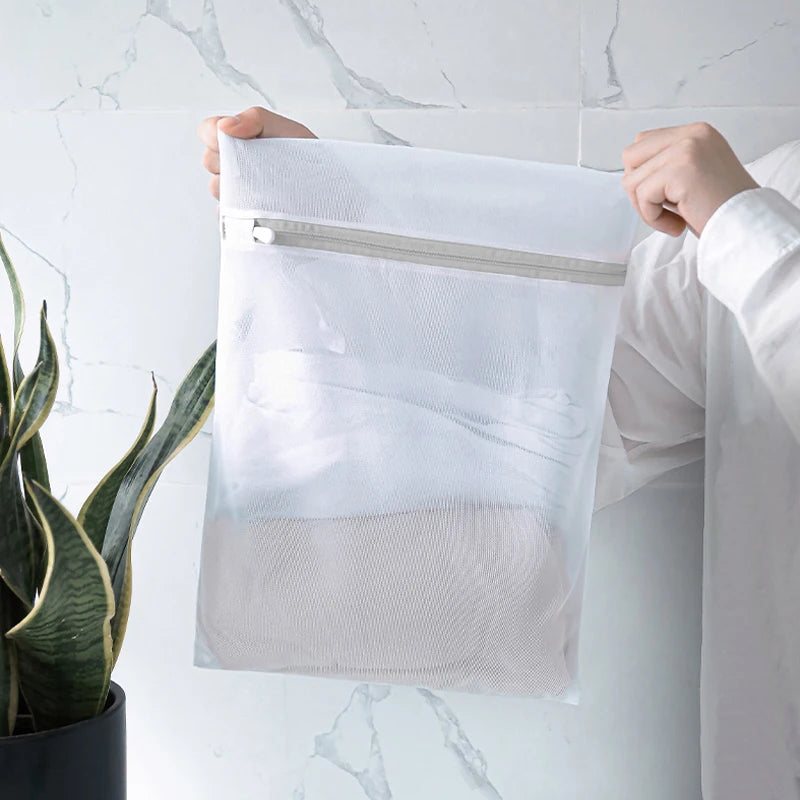 Mesh Laundry Wash Bags Set - Coarse Net Underwear & Garment Storage