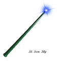 Glow Light Up Wizard Wand for Kids with Sound & Light Halloween Costume Accessory