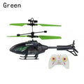Mini Flying Helicopter Toy Remote Control Aircraft Rechargeable IR Sensor
