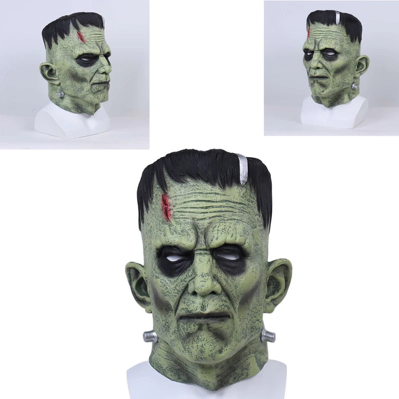 Halloween Cosplay Monster Mask with Latex Material for Costume Parties