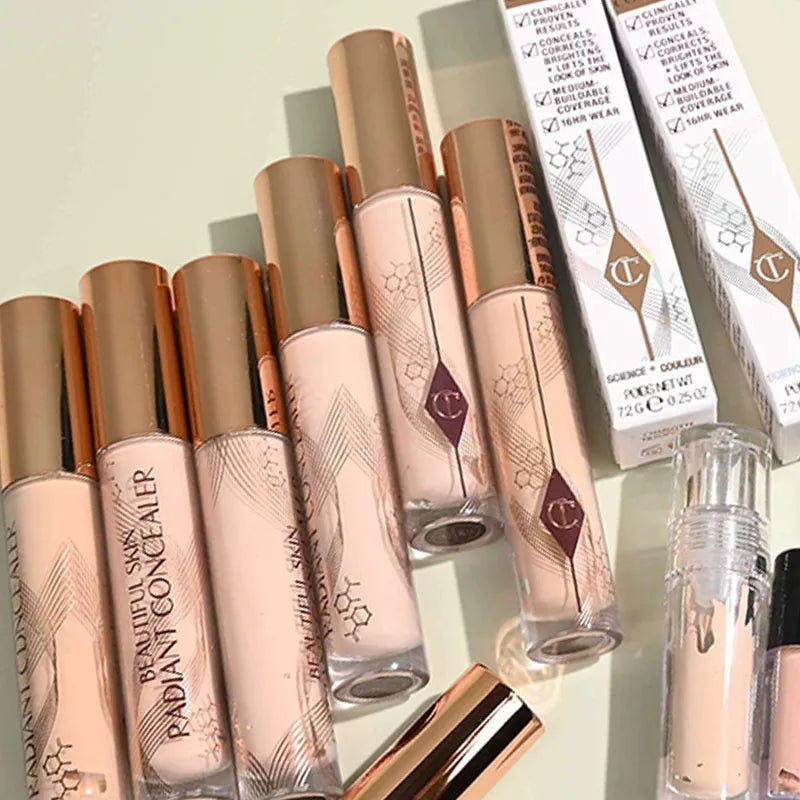 Concealer Liquid Cover Up for Dark Circles Spots Face Brightening Makeup