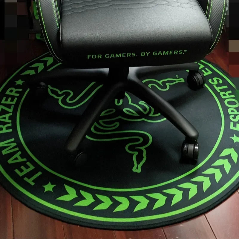 Round Carpet Rug for Living Room Bedroom Gaming Chair Floor Mat Home Decor