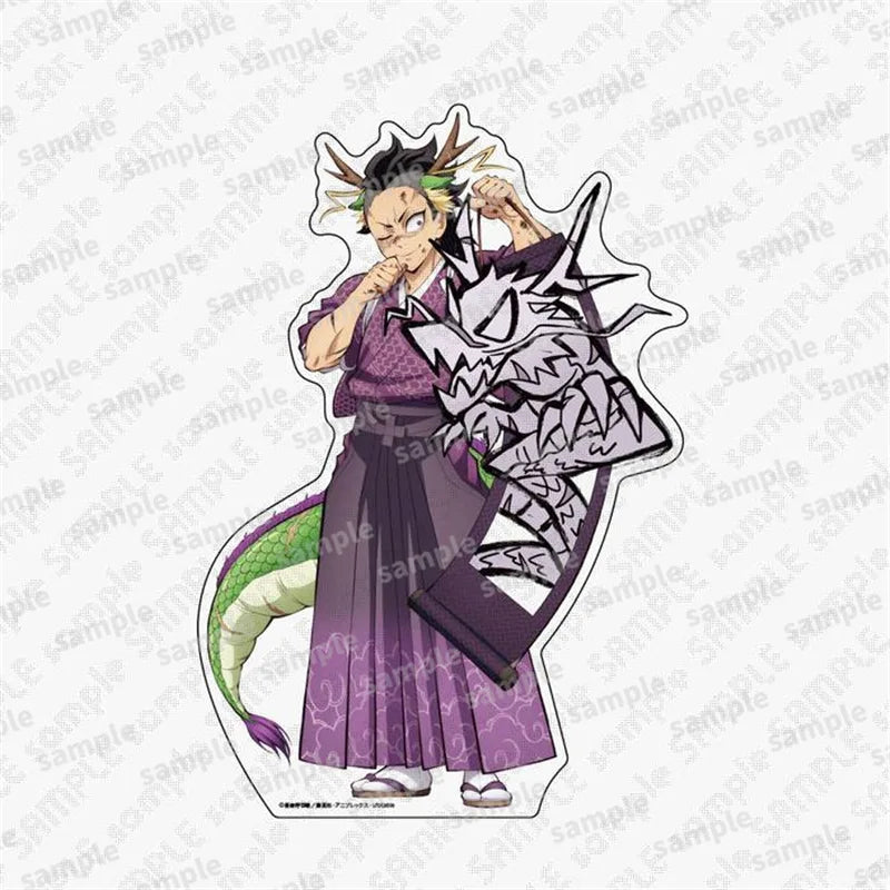 Anime Acrylic Stand Figure Collection - Demon Slayer Kimetsu No Yaiba Desktop Decor