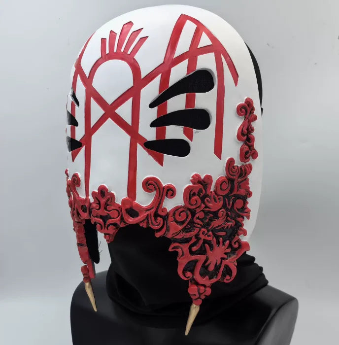 Resin Mask Cosplay Halloween Costume Mask for Themed Parties and Events