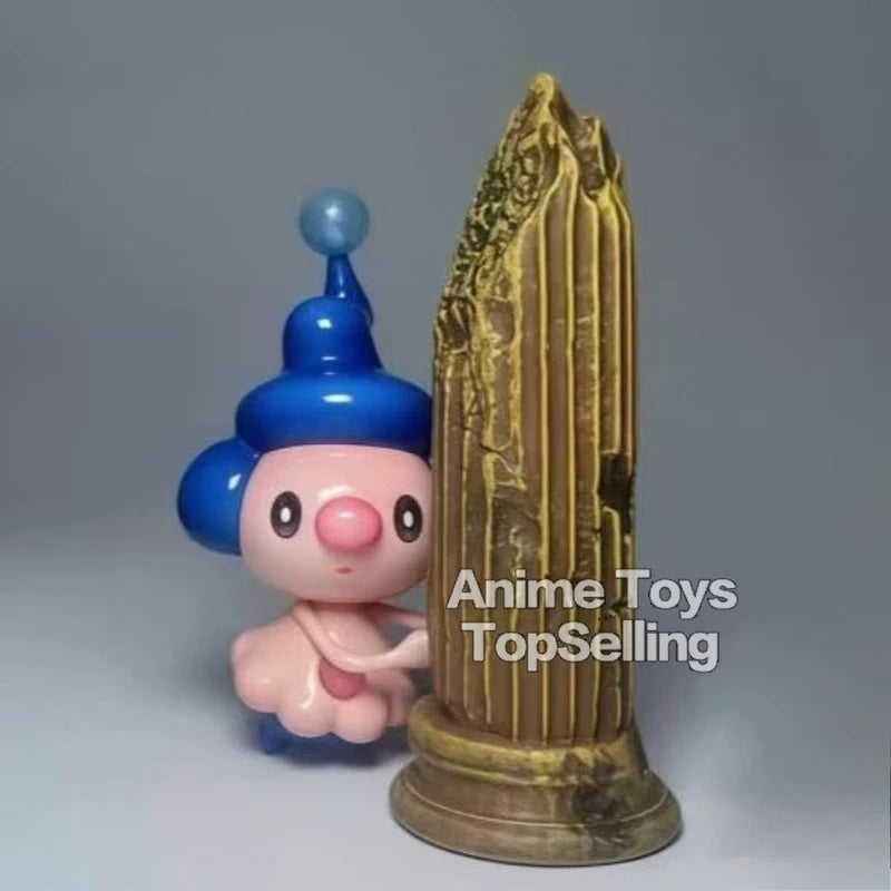 Pokemon Anime Action Figure Mr. Mime PVC Statue Collectible Toy 5-9cm