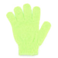 Exfoliating Bath Glove Set - Body Scrub & Massage Sponge for Shower