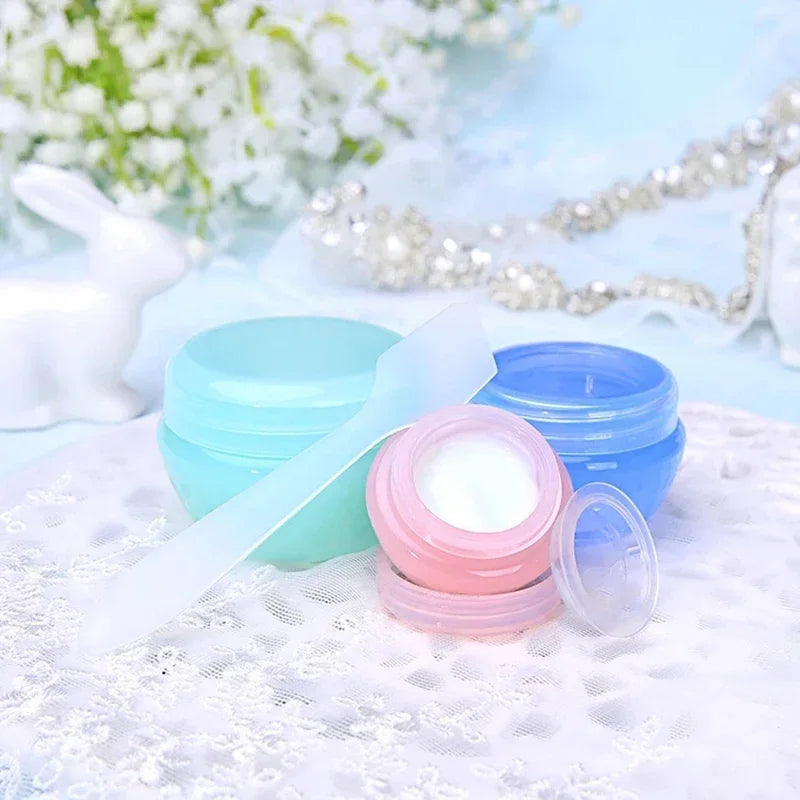 100Pcs Disposable Cosmetic Mask Spatulas & Mixing Sticks - Skin Care & Makeup Tools