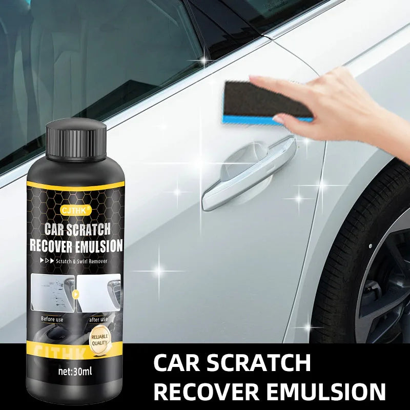 Car Scratch Remover Kit - Auto Paint Touch-Up & Polishing Tools