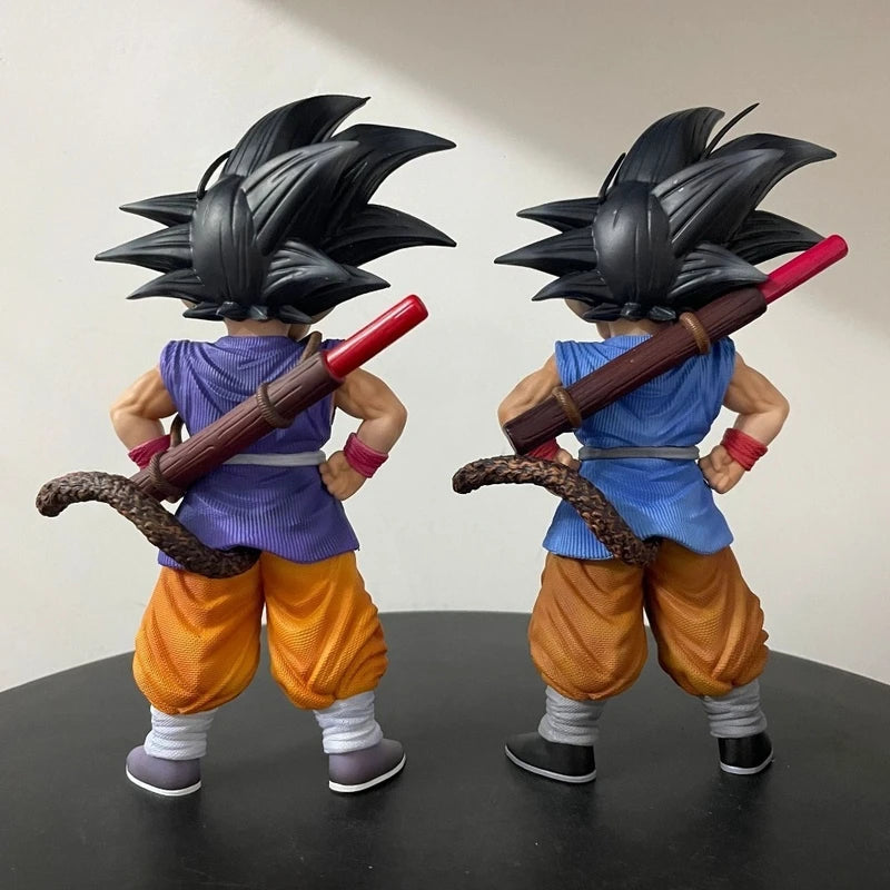 Anime Dragon Ball Z Goku Action Figure PVC Statue Collectible Toy - Multiple Colors