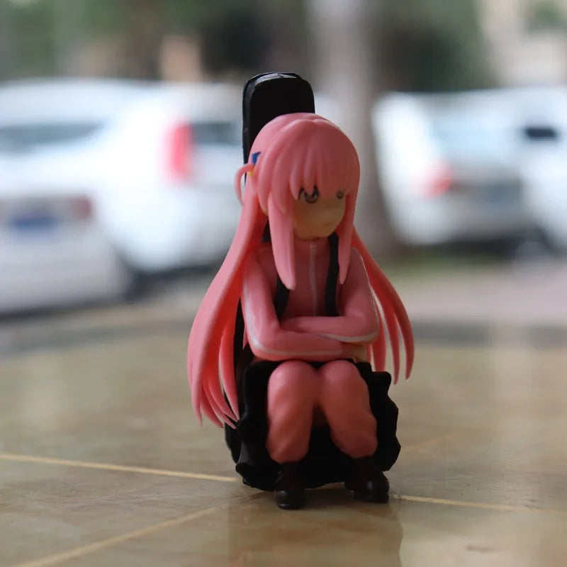 PVC Action Figure - Bocchi The Rock! Gotoh Hitori with Guitar, 8cm Collectible Toy