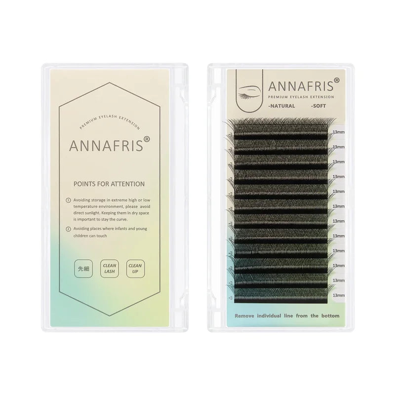 Premade Volume Eyelash Extensions W Shape 4D 5D Fans - Handmade Faux Mink